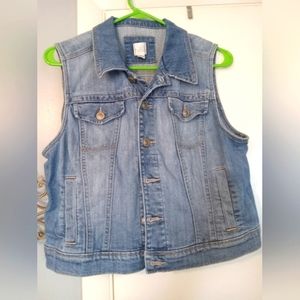 LC denim vest
